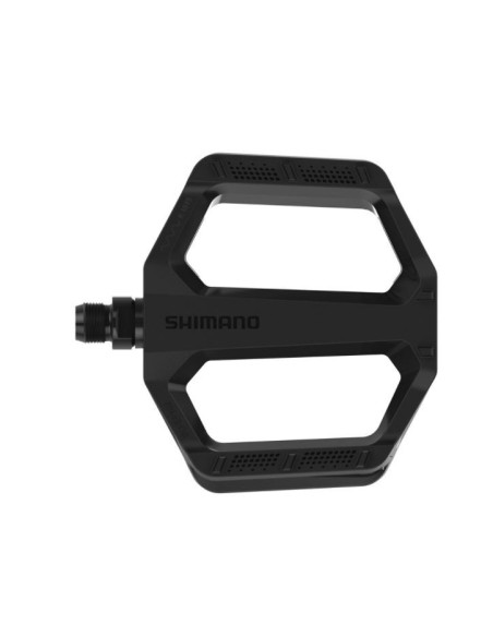PEDALI SHIMANO FLAT PD-EF102 IN RESINA NERI