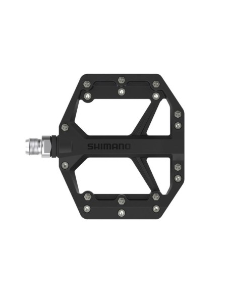 PEDALI SHIMANO FLAT PD-GR400 IN RESINA PIN RIMOVIB