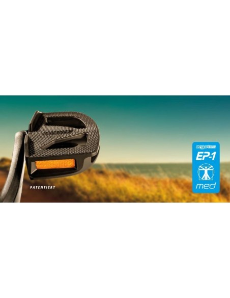 PEDALI ERGOTEC EP-1 CTB ERGONOMICI