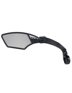 SPECCHIETTO SINISTRO PER BICI KELLYS BACKSIGHT LETTURA DI MIRA POSTERIORE NERO SPORT