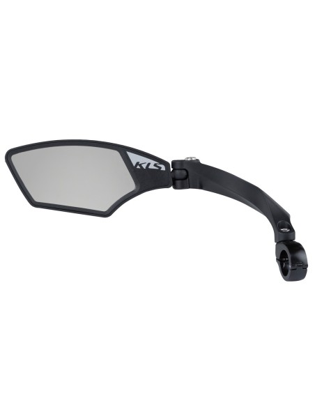 SPECCHIETTO SINISTRO PER BICI KELLYS BACKSIGHT LETTURA DI MIRA POSTERIORE NERO SPORT