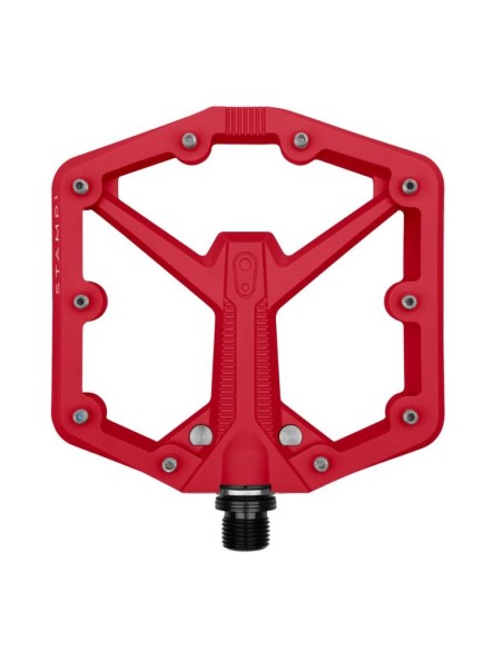 PEDALI CRANKBROT. STAMP 1 LARGE ROSSO GEN 2
