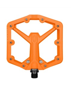 PEDALI CRANKBROT. STAMP 1 LARGE ARANCIO GEN 2