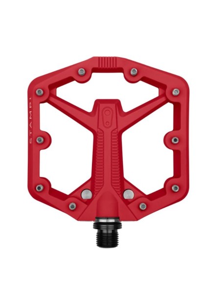 PEDALI CRANKBROT. STAMP 1 SMALL ROSSO GEN 2