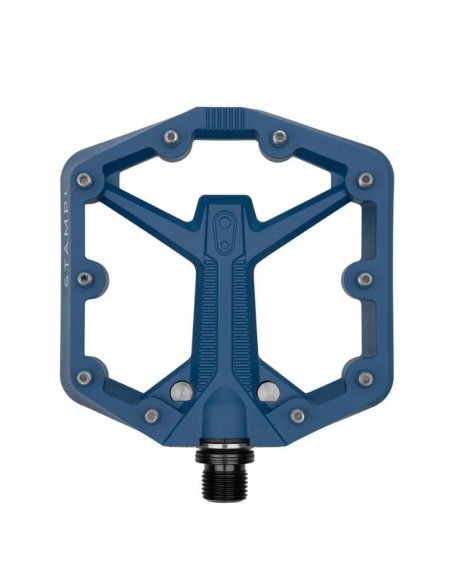 PEDALI CRANKBROT. STAMP 1 SMALL BLU NAVY GEN 2