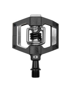 PEDALI CRANKBROT. MALLET TRAIL NERO/MOLLA NERA