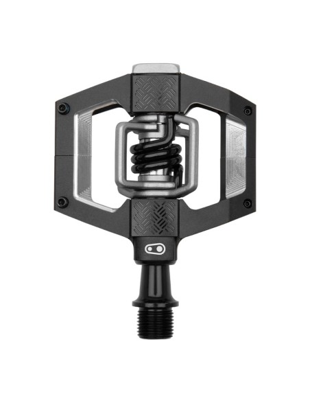PEDALI CRANKBROT. MALLET TRAIL NERO/MOLLA NERA