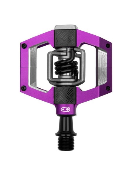 PEDALI CRANKBROT. MALLET TRAIL VIOLA/MOLLA NERA
