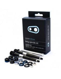 RICAMBI PEDALI CRANKBROT. LONG SPINDLE KIT