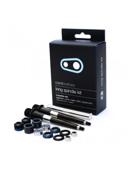 RICAMBI PEDALI CRANKBROT. LONG SPINDLE KIT