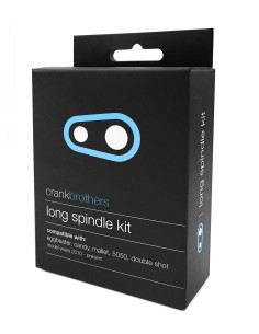 RICAMBI PEDALI CRANKBROT. LONG SPINDLE KIT 2