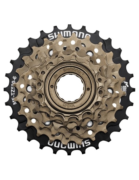RUOTALIBERA 6 VEL. SHIMANO MF-TZ500 14/28 DENTI*