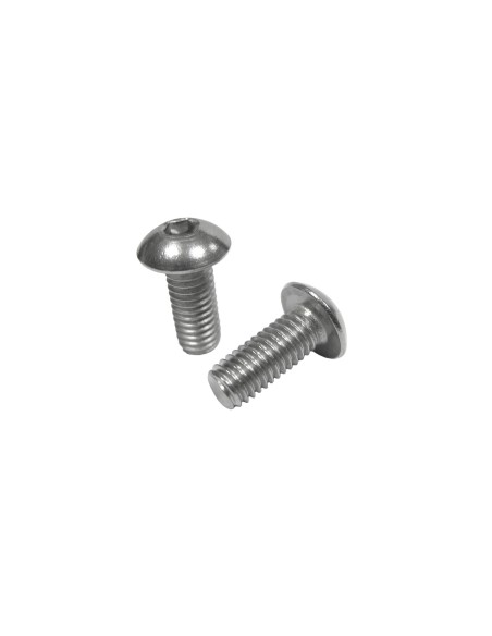 Low screws for a bottle cage, Stainless Steel