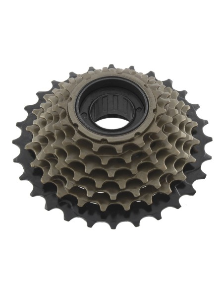 RUOTALIBERA 5 VEL. INDEX 14/28 DENTI BROWN/BLACK