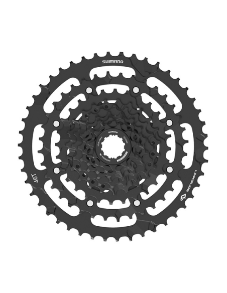 CASSETTA SHIMANO  9V. CUES CS-LG300-9 11-46 LINKGL
