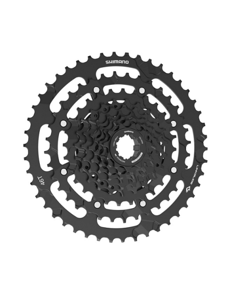 CASSETTA SHIMANO  9V. CUES CS-LG300-9 11-46 LINKGL