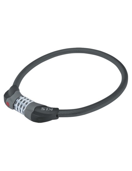 Lock KLS CRYPT BLACK, 80cm