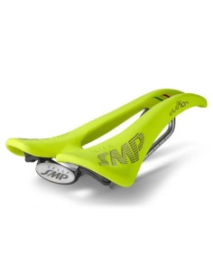 SELLA SMP 4BIKE CRB VULKOR GIALLO FLUO 2018