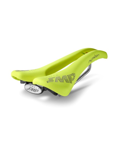 SELLA SMP 4BIKE NYMBER GIALLO FLUO 2018
