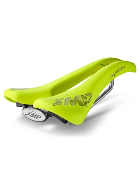 SELLA SMP 4BIKE CRB NYMBER GIALLO FLUO 2018