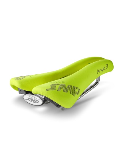 SELLA SMP 4BIKE CRB KRYT3 GIALLO FLUO 2018