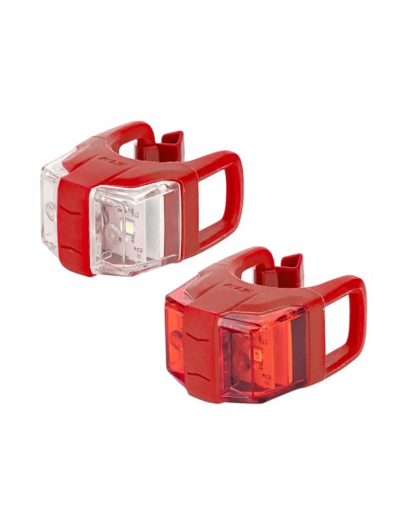 Lighting set KLS TWINS II, Red