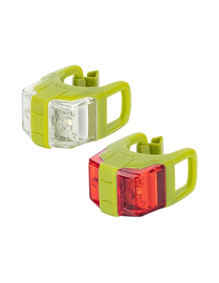 Lighting set KLS TWINS II, Lime Green
