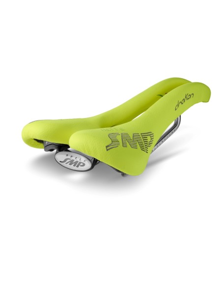 SELLA SMP 4BIKE CRB DRAKON GIALLO FLUO 2018