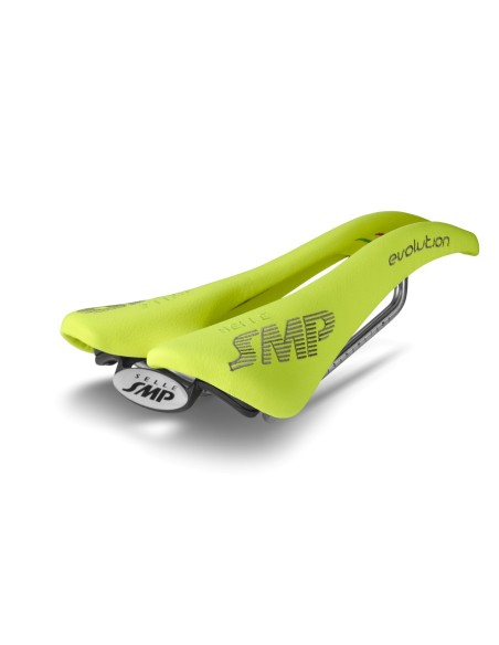 SELLA SMP 4BIKE CRB EVOLUTION GIALLO FLUO 2018