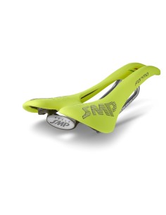 SELLA SMP 4BIKE CRB FORMA GIALLO FLUO 2018