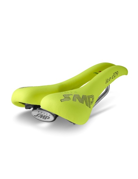 SELLA SMP 4BIKE CRB LITE 209 GIALLO FLUO 2018