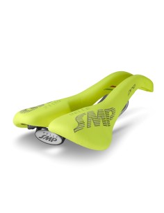 SELLA SMP 4BIKE CRB PRO GIALLO FLUO 2018