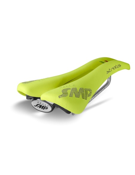 SELLA SMP 4BIKE CRB STRATOS GIALLO FLUO 2018