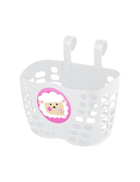 Kids plastic basket BUDDY Sheep
