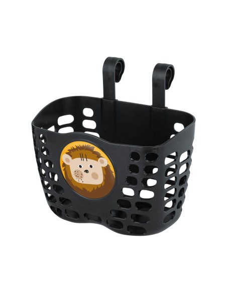 Kids plastic basket BUDDY Lion