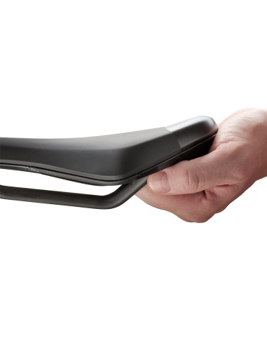SELLA FIZIK TERRA AIDON X5 145 MM BLACK