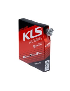 Inner cable KLS MTB for rear brake 200cm, box 100 pcs, stainless