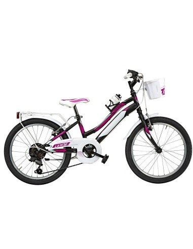 BICI MOUNTAIN BIKE 20 LINCY 6V BIMBA