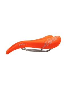 SELLA SMP 4BIKE GLIDER ARANCIO FLUO