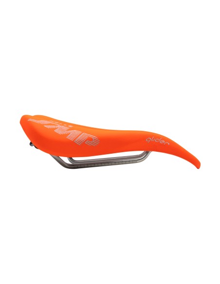 SELLA SMP 4BIKE GLIDER ARANCIO FLUO