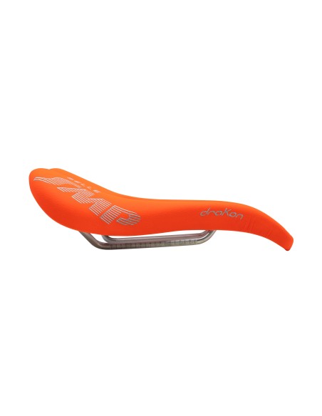 SELLA SMP 4BIKE DRAKON ARANCIO FLUO
