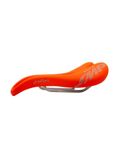 SELLA SMP 4BIKE DRAKON ARANCIO FLUO