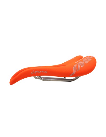 SELLA SMP 4BIKE DYNAMIC ARANCIO FLUO