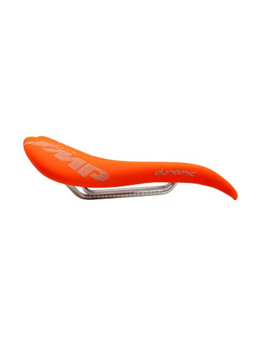 SELLA SMP 4BIKE DYNAMIC ARANCIO FLUO