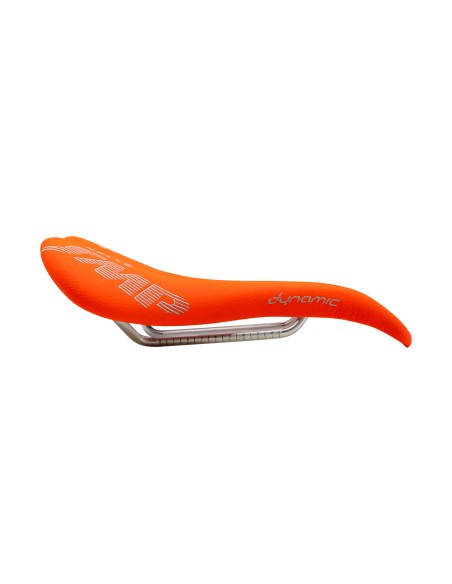 SELLA SMP 4BIKE DYNAMIC ARANCIO FLUO