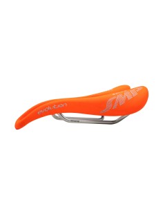 SELLA SMP 4BIKE EVOLUTION ARANCIO FLUO