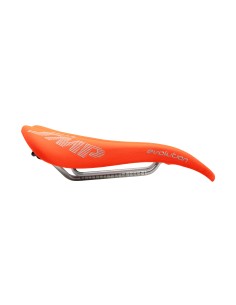SELLA SMP 4BIKE EVOLUTION ARANCIO FLUO 2