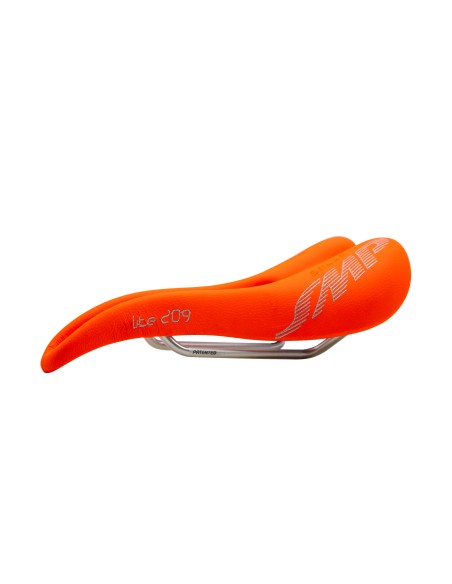 SELLA SMP 4BIKE LITE 209 ARANCIO FLUO