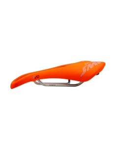 SELLA SMP 4BIKE F20 ARANCIO FLUO