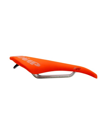 SELLA SMP 4BIKE F20 ARANCIO FLUO